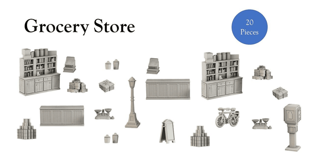 Terrain Crate - Grocery Store
